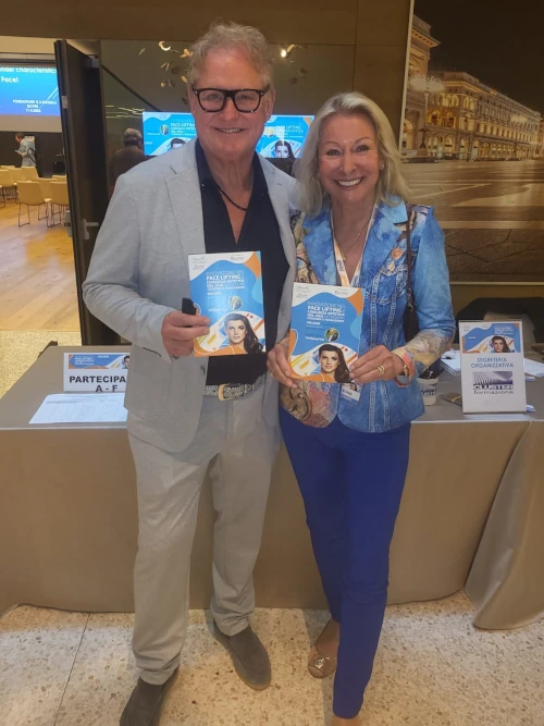 Dr Funk und Gattin in Mailand